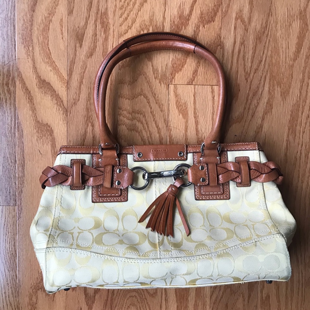 Coach tote